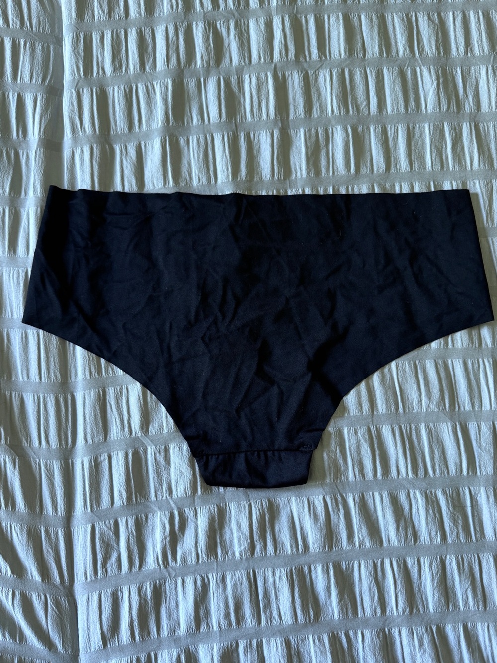 Auden Black Invisible Edge Cheeky